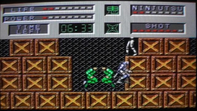 Let's Play: The Cyber Shinobi (SEGA MasterSystem) смотреть онлайн