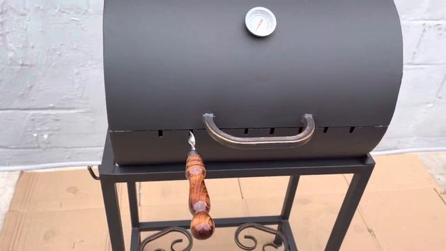 Обзор гриль барбекью с функцией мангала Арт.0538 смотреть онлайн