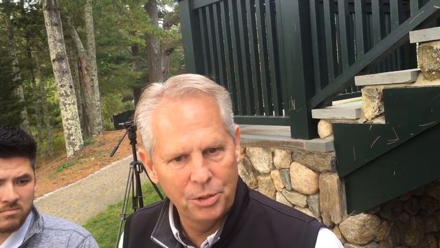 Danny Ainge reacts to Isaiah Thomas' strong feelings | Boston Celtics смотреть онлайн