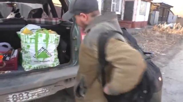 Отъезд Владимира Пащенко в Потеряевку на поезде . 11.04. 2021 смотреть онлайн