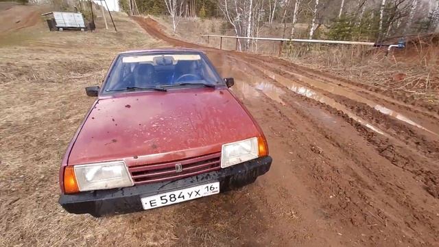 валим на девятке (Сравнение советских колес) смотреть онлайн