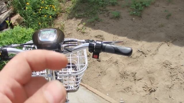 Обзор Электромопеда Sunra Suns Для молодежи, или Молодых мам. 48В 350 Ватт. Компактный и легкий!