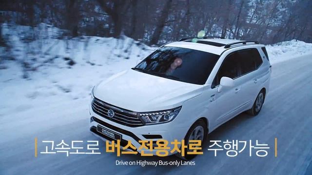 2018 Korando Turismo TVC 30"(ENG Ver) смотреть онлайн