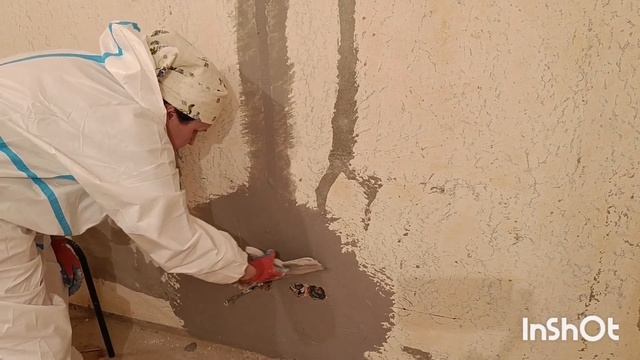 Как штробу полностью заделать штукатуркой смотреть онлайн
