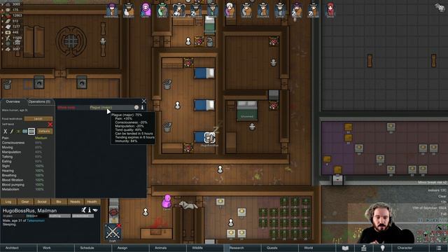 Панда vs. Rimworld v1.3 - Episode 66 смотреть онлайн