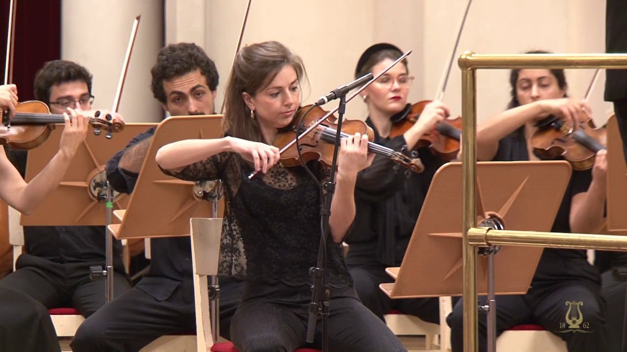 Elgar. Introduction and Allegro for String Orchestra, op. 47 смотреть онлайн