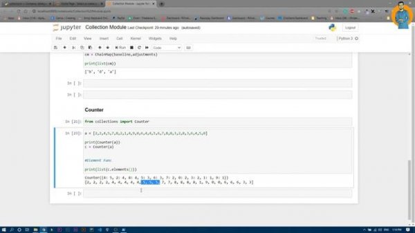 Counter | Python Collection Module 4.0