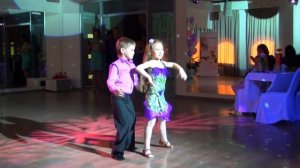 ЧА ЧА ЧА Полина Красильникова и Жорик Юрченко -Baila chili cha