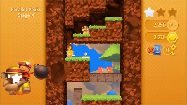 Starlit Adventures Golden Stars Gameplay | Switch смотреть онлайн