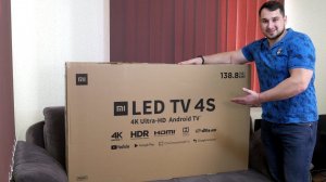 Xiaomi Mi TV 4S - ЛУЧШИЙ дешевый 4К телевизор