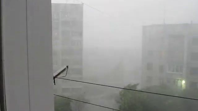 Адский ливень в Новокузнецке смотреть онлайн
