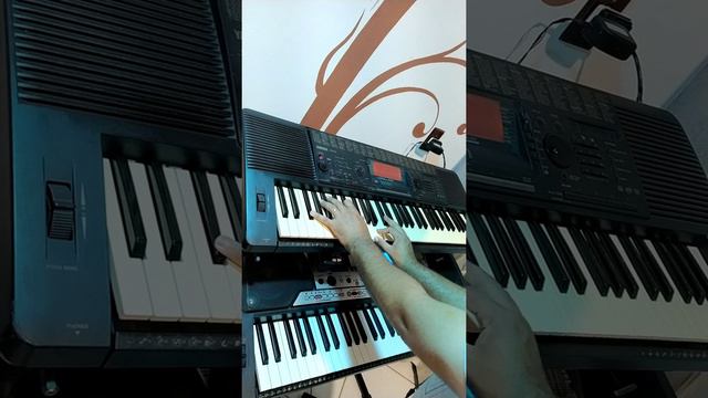 Yamaha PSR-620 vs PSR-550 / Presets смотреть онлайн