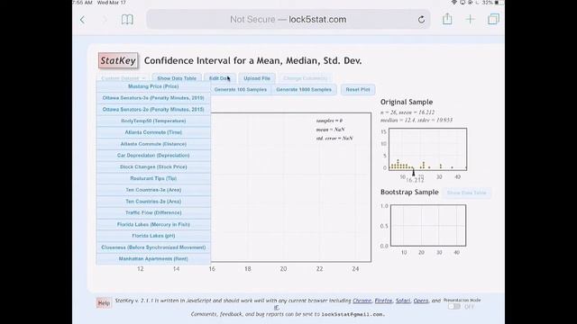 Bootstrap Intervals 1 IM смотреть онлайн