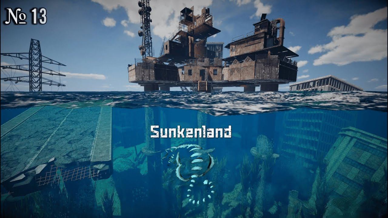 ЭТО ТИЛЬТ, ОБЛОМАЛИ ФИНАЛ - Sunkenland № 13 смотреть онлайн