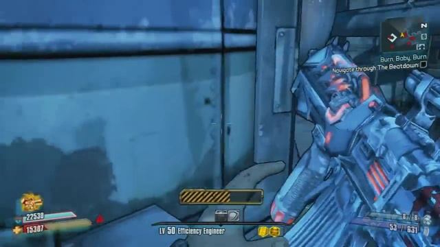 Borderlands 2 - Burn, Baby, Burn Walkthrough - Part 4 of Mr. Torgue's Campaign of Carnage смотреть онлайн
