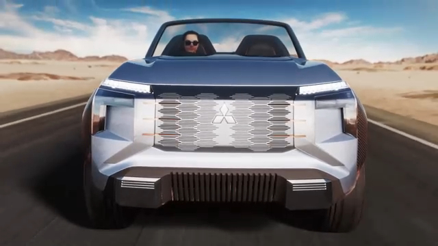Mitsubishi представила электрический концепт Mi-Tech смотреть онлайн
