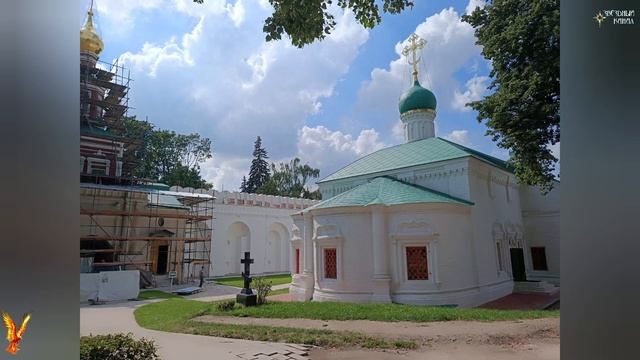 Новодевичий Монастырь одна из ключевых точек Москвы #МестаСоединения #ДивичьеПоле #МоскваРека смотреть онлайн
