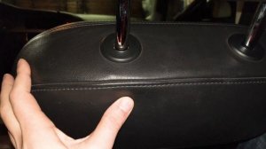 Снятие подголовника Audi a4 b8 Allroad