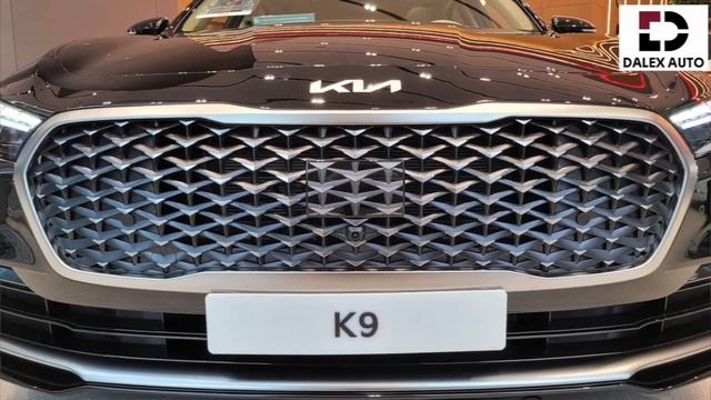 KIA K9 QUORIS 2022. Премиум по-корейски смотреть онлайн