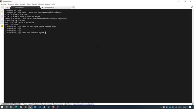 How to Setup Yum/DNF Local Repository on RHEL 9 Step-by-Step смотреть онлайн