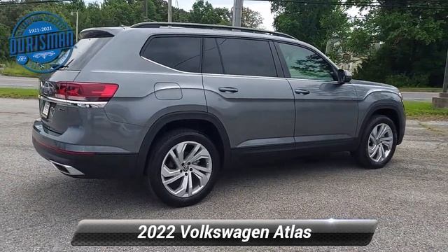 New 2022 Volkswagen Atlas 2.0T SE w/Technology, Waldorf, MD 9069V смотреть онлайн
