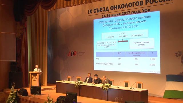 Нюшко К.М. Лечение рака предстательной железы высокого риска смотреть онлайн