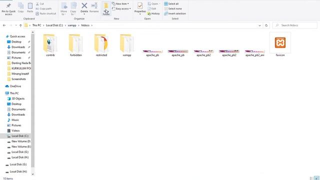 Cara menjalankan XAMPP смотреть онлайн