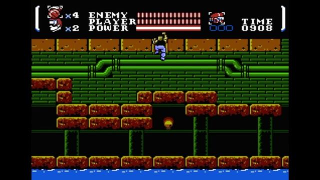 Dendy (Famicom,Nintendo,Nes) 8-bit Power Blade 1часть Sector 6.avi