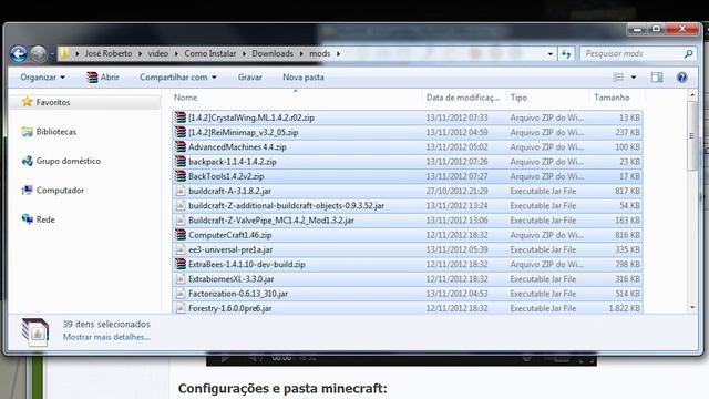 Como instalar mods com o MultiMC смотреть онлайн