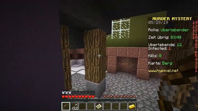 Sorry für die längere Pause :D (Minecraft Infection #1 Deutsch/German) смотреть онлайн