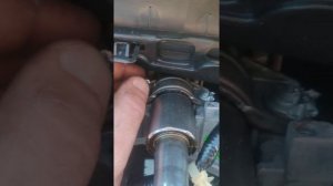 подвох демонтажа замка  зажигания автомобиля Honda CRV 4 Америка