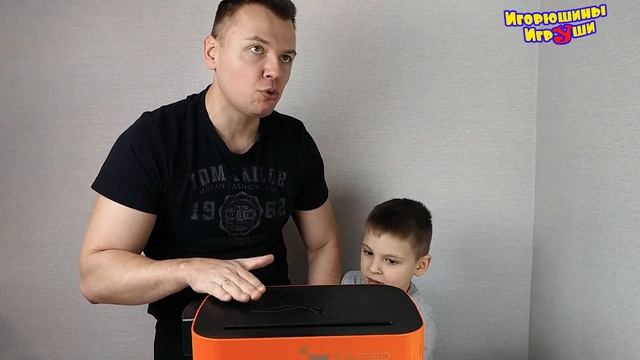 Купили 3D ПРИНТЕР для детей и родителей. Печатаем запчасти и Эйфелеву башню 3D Printer for kids смотреть онлайн