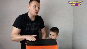 Купили 3D ПРИНТЕР для детей и родителей. Печатаем запчасти и Эйфелеву башню 3D Printer for kids