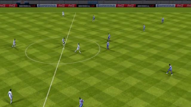 FIFA 13 IPhone/iPad - RC Deportivo Vs. Real Madrid