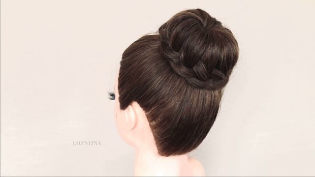ТОП 30 Простых и Быстрых причесок 2021. Прически на выпускной. Quick and Easy Hairstyle. Peinados смотреть онлайн