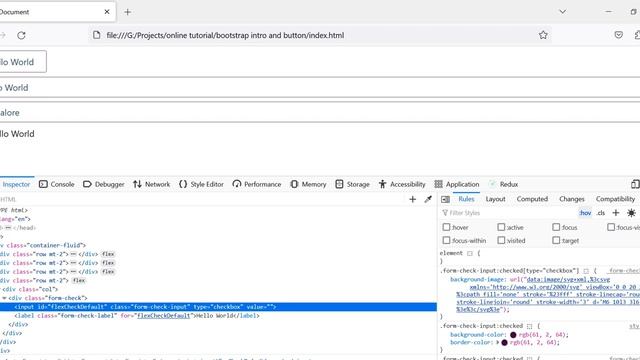 bootstrap 5 checkbox styling смотреть онлайн