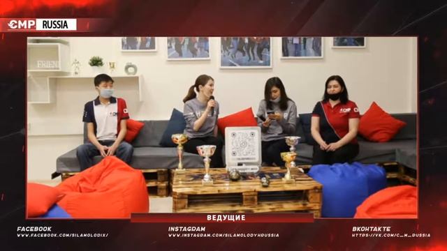 LiveСМР #36 "Как развить свой талант?" смотреть онлайн