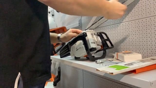 Бензопила stihl ms180 - как собрать, что в комплекте, как обкатать пилу, как натянуть цепь, как как смотреть онлайн