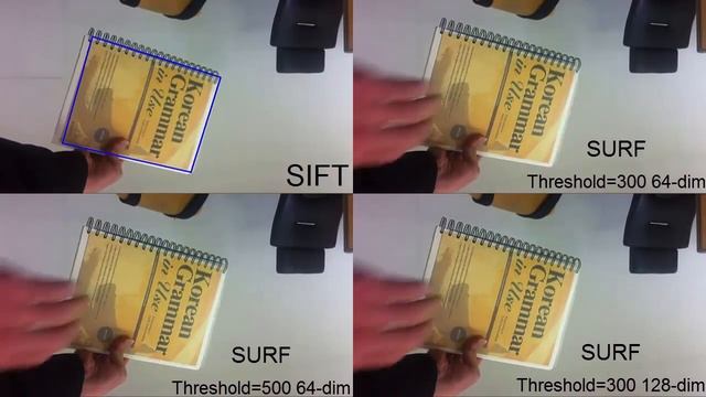 [Img. Proc.] SIFT - SURF comparision смотреть онлайн