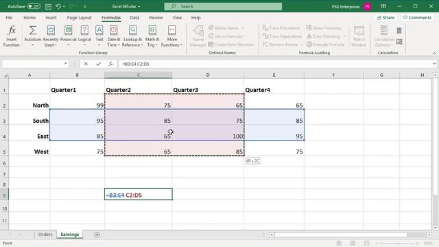 How to Use Range Intersections in Excel - Office 365 смотреть онлайн