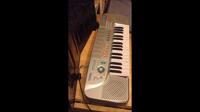 Casio SA 45 Synth - ALL 100 Sounds In 30 Minutes !