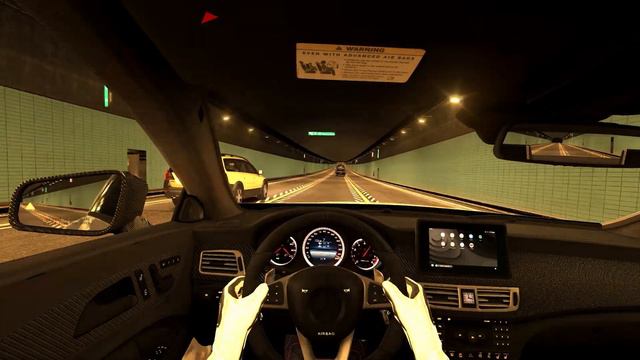 mercedes benz cls amg 63 brabus|sashki shutoku|asseto corsa смотреть онлайн