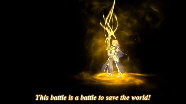 【Fate/Grand Order】Arthur Pendragon (Prototype) Noble Phantasm - アーサー・ペンドラゴン〔プロトタイプ〕 宝具 【English sub смотреть онлайн