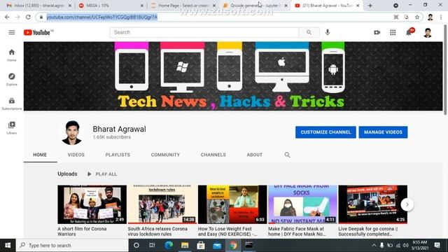 how to generate QR code using python смотреть онлайн