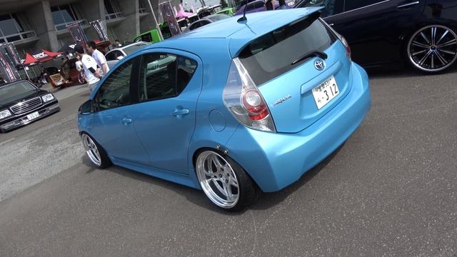 TOYOTA AQUA custom アクア カスタム - 2018 J-PROS杯 смотреть онлайн