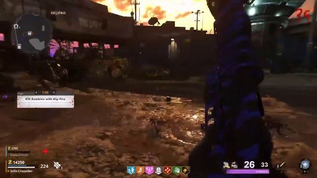 Call Of Duty Cold War Zombies FIREBASE Z #1 смотреть онлайн