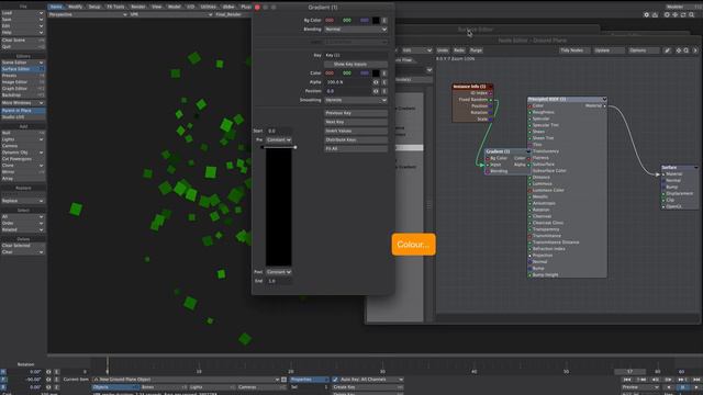 LightWave 3d: Procedural Texture, Shape Bomber смотреть онлайн