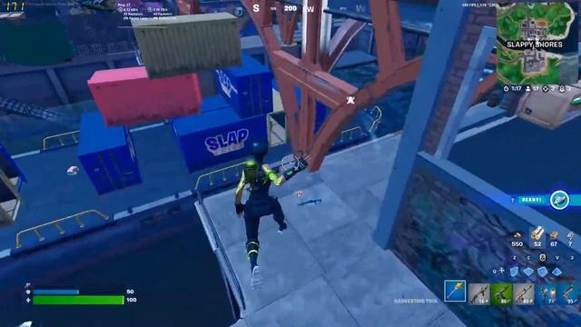 i3 9100F + GTX 1650 + 16GB fortnite fps test смотреть онлайн