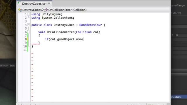 Detecting Collisions (OnCollisionEnter) - Unity Official Tutorials смотреть онлайн