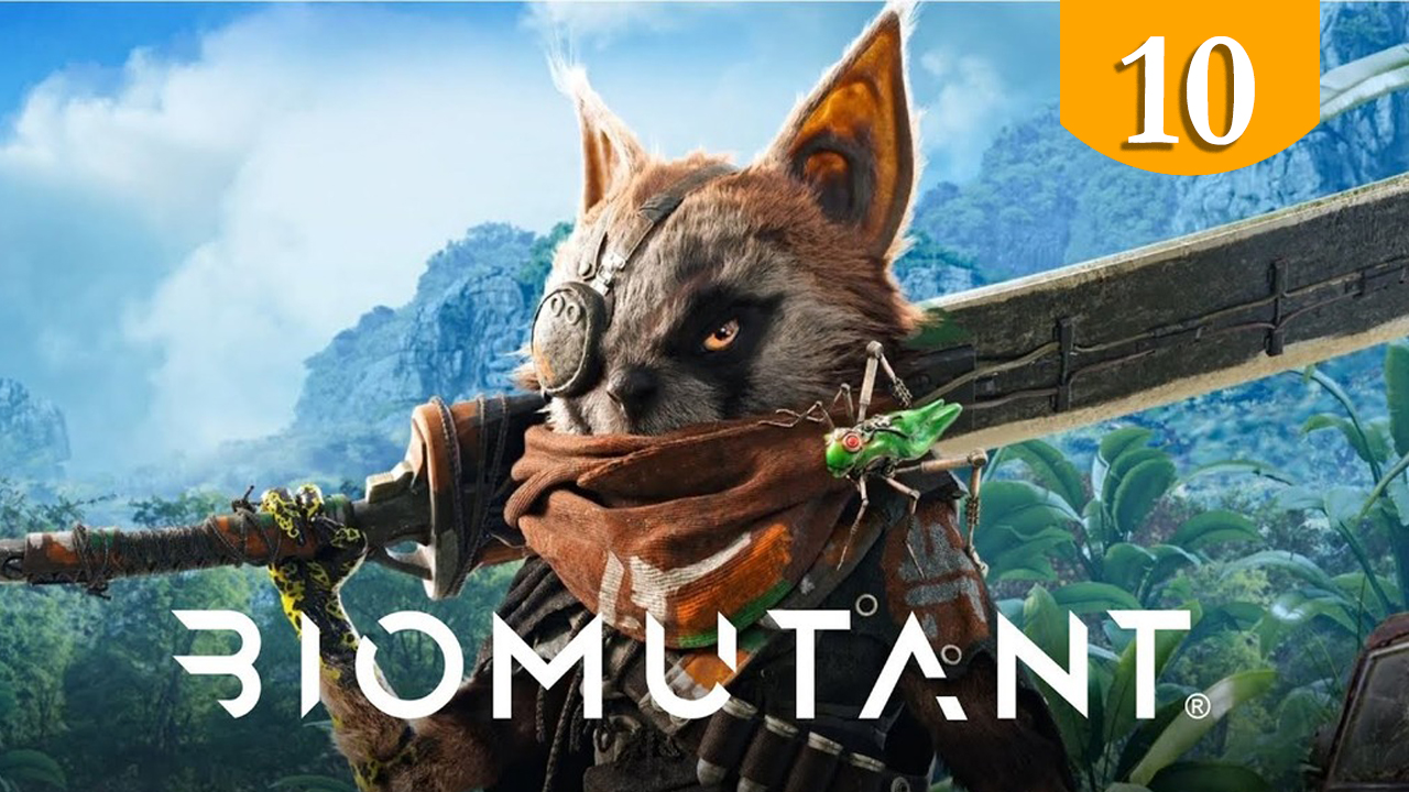 Качаем мышцы ➤ BIOMUTANT ➤ Прохождение #10